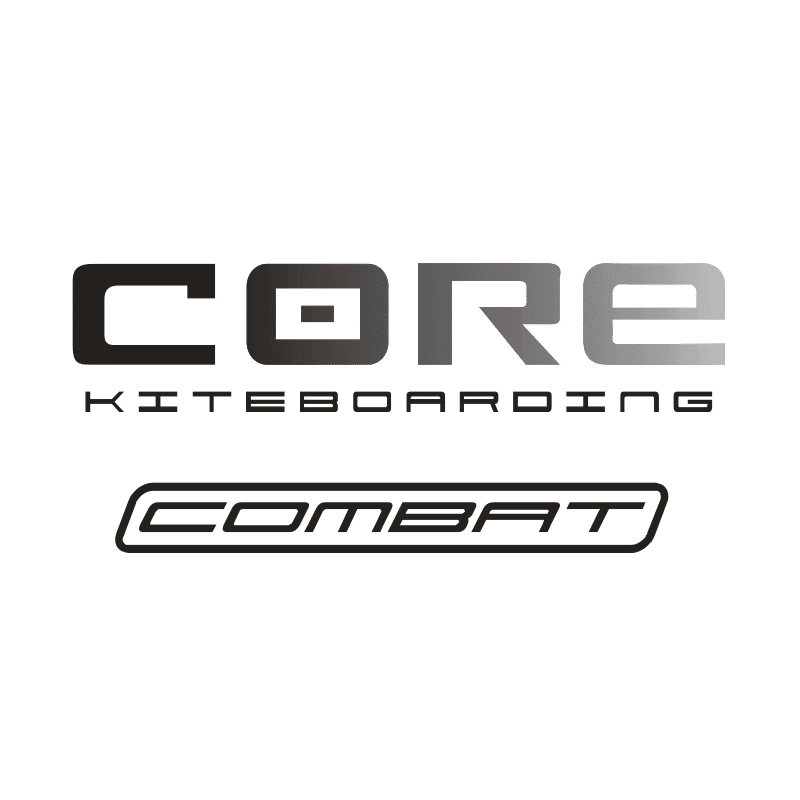 Vorlage für Vektor Extraktion eines Logos von CORE - Kiteboarding Combat